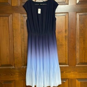 NWT banana republic tie dye midi dress